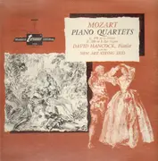 LP - Mozart / David Hancock with the New Art String Trio - Piano Quartets