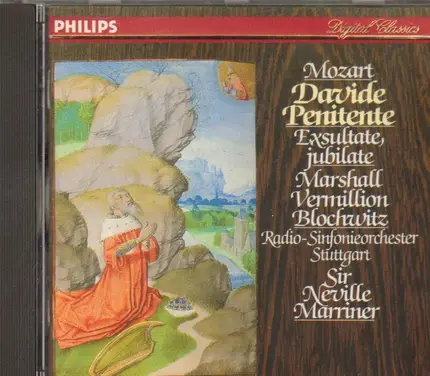 W.A. MOZART - DAVIDE PENITENTE
