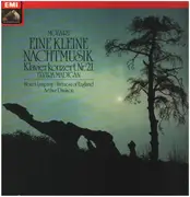 LP - Mozart / Dame Moura Lympany - Pianoconcert Nr. 21 / 'Eine Kleine Nachtmusik'