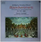 LP - Mozart / Danzi Kwintet - Bläserdivertimenti ∙ Wind Divertimenti ∙ Divertimenti Pour Vents - KV 375 ∙ 388
