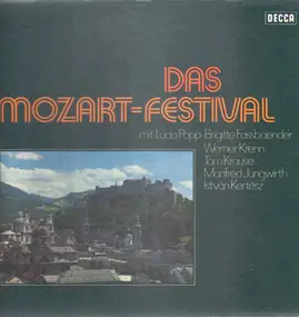 Wolfgang Amadeus Mozart - Das Mozart-Festival - Morzart Festival - Opera Overtures