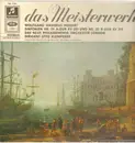 LP - Mozart/ Das Neue Philharmonia Orchester London, O. Klemperer - Das meisterwerk - Folge 53 - Sinfonien Nr. 29 A-dur KV 201 und Nr. 33 B-dur KV 319
