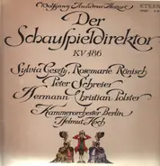 Mozart - Der Schauspieldirektor,, Kammerorch Berlin, Helmut Koch