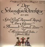 LP - Mozart - Der Schauspieldirektor,, Kammerorch Berlin, Helmut Koch