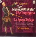 LP - Mozart - Der Schauspieldirektor/The Impresario - Lo Sposo Deluso