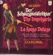 LP - Mozart - Der Schauspieldirektor/The Impresario - Lo Sposo Deluso