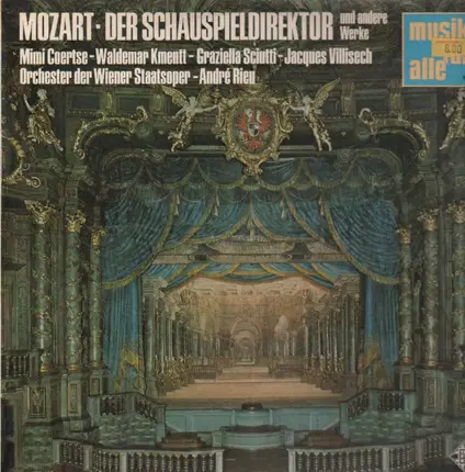 Mozart - Der Schauspieldirektor und viele andere Werke  (André Rieu)