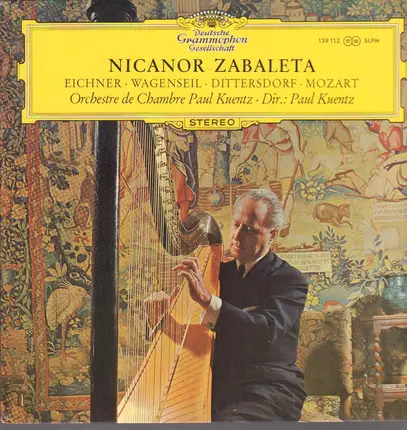 Mozart / Dittersdorf / Wagenseil a.o. - 18th Century Harp Concertos