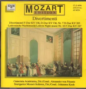 Wolfgang Amadeus Mozart - Divertimenti