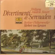 Mozart - Divertimenti & Serenaden 1 (Karajan)