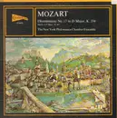 LP - Mozart - Divertimento No.17 in D Major
