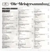 12inch Vinyl Single-Box - Mozart - Die beliebtesten Konzerten und Symphonien - Hardcover Box