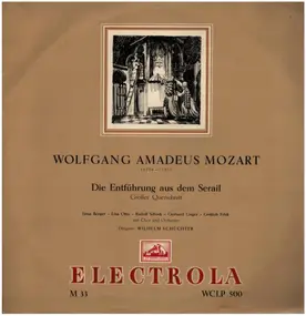 Wolfgang Amadeus Mozart - Die Entführung Aus Dem Serail (Großer Querschnitt)