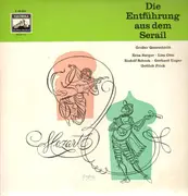 LP - Mozart - Die Entführung aus dem Serial,, Berger, Otto, Schock, Unger, Frick