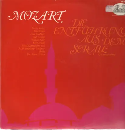 Mozart - Die Entführung aus dem Serial (Fricsay)