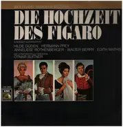 Mozart - Die Hochzeit Des Figaro - Grosser Querschnitt  (Otmar Suitner)