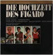 LP - Mozart - Die Hochzeit Des Figaro - Grosser Querschnitt  (Otmar Suitner)