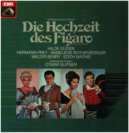Mozart - Die Hochzeit Des Figaro (Grosser Querschnitt)