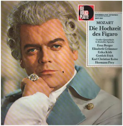 Mozart - Die Hochzeit des Figaro,, Berger, Grümmer, Köth, Frick, Kohn, Prey