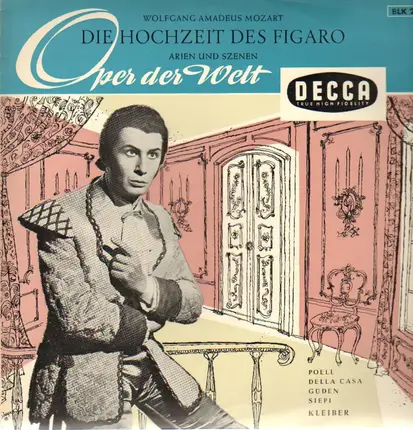 Mozart - Die Hochzeit des Figaro (Kleiber)