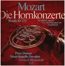 LP - Mozart - Die Hornkonzerte  (Herbert Blomstedt)