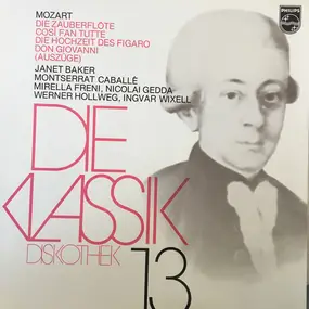 Wolfgang Amadeus Mozart - Die Klassik Diskothek 13