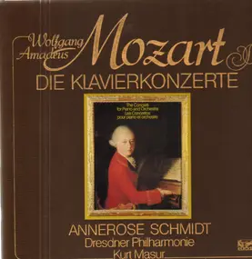 Wolfgang Amadeus Mozart - Die Klavierkonzerte