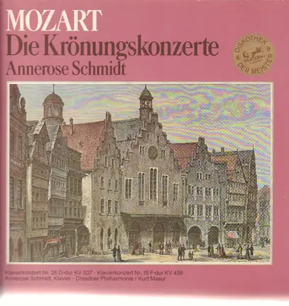 Mozart - Die Krönungskonzerte