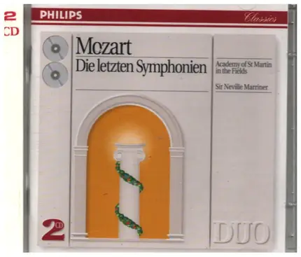 Mozart - Die letzten Symphonien