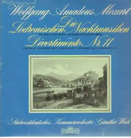 Wolfgang Amadeus Mozart - Die Lodronischen Nachtmusiken, Divertimento Nr.11,, Südwestdeutsches Kammeroch, Wich