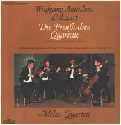 Double LP - Mozart (Melos-Quartett) - Die Preußischen Quartette