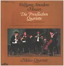 Double LP - Mozart (Melos-Quartett) - Die Preußischen Quartette