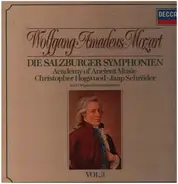 Mozart - Die Salzburger Symphonien Vol. 3