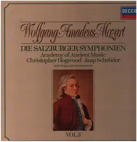 Wolfgang Amadeus Mozart - Die Salzburger Symphonien Vol. 3