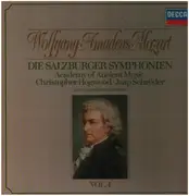 LP-Box - Mozart - Die Salzburger Symphonien Vol. 4