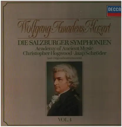 Mozart - Die Salzburger Symphonien Vol. 4