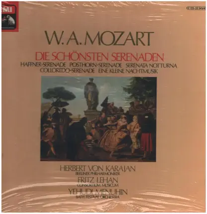 Mozart - Die Schönsten Serenaden