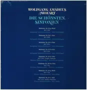 LP-Box - Mozart - Die Schönsten Sinfonien Nr. 25, 28, 29, 33, 38, 39, 40 Und 41
