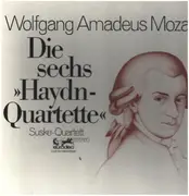 LP-Box - Mozart - Die sechs Haydn-Quartette,, Suske-Quartett