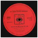 LP-Box - Mozart - Die Sechs Letzten Sinfonien / The Birth of Performance: Bruno Walter bei der Probe der 'Linzer' Sinfonie - Hardcover Box + Booklet