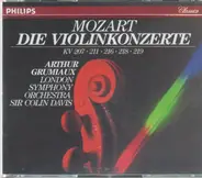 Mozart - Die Violinkonzerte