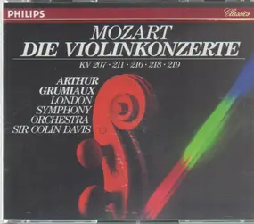 Wolfgang Amadeus Mozart - Die Violinkonzerte