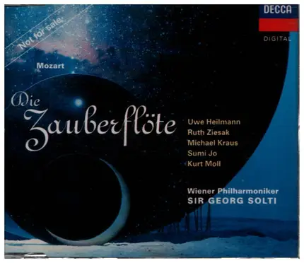 Mozart - Die Zauberflöte • Auszüge