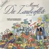 LP - Mozart - Die Zauberflöte-für Kinder; erzählt von Karlheinz Böhm-mit vielen Musikbeispielen