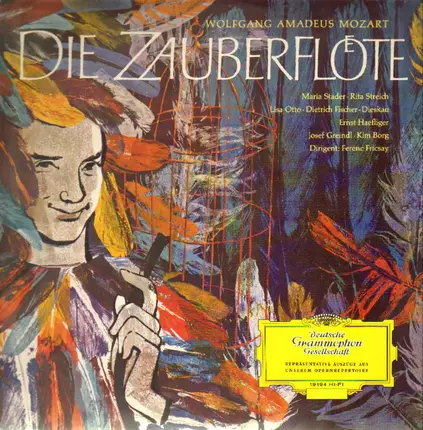 Mozart - Die Zauberflöte,, Fricsay