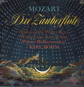 Wolfgang Amadeus Mozart - Die Zauberflöte,, Wiener Philh, Karl Böhm