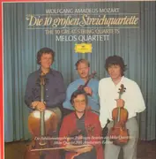 LP-Box - Mozart - Die 10 großen Streichquartette (Melos Quartett)