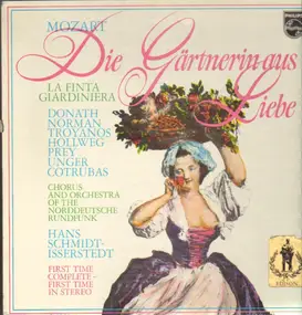 Wolfgang Amadeus Mozart - Die Gärtnerin aus Liebe