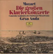 Mozart - Die großen Klavierkonzerte, Geza Anda