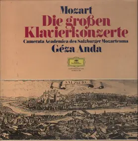 Wolfgang Amadeus Mozart - Die großen Klavierkonzerte, Geza Anda